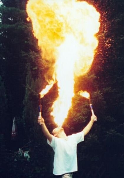 Feuerspucken