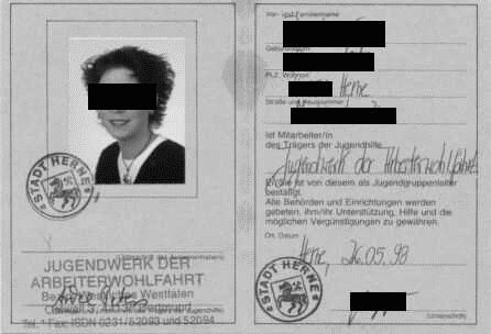 Gruppenleiterausweis innen